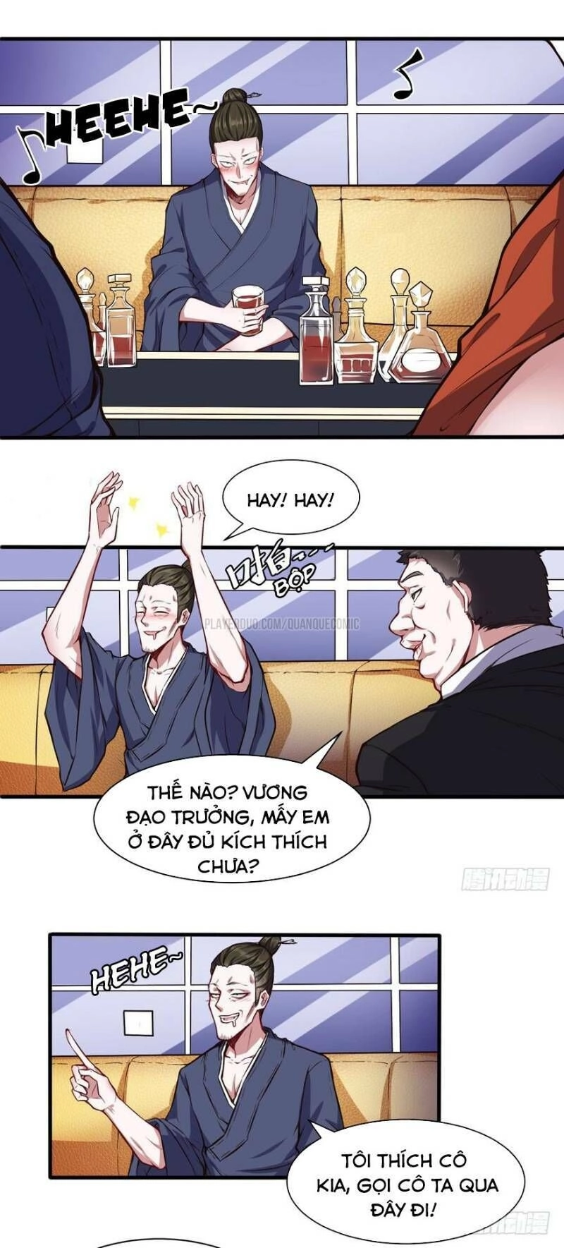 Đô Thị Âm Dương Tiên Y Chapter 32 - 2