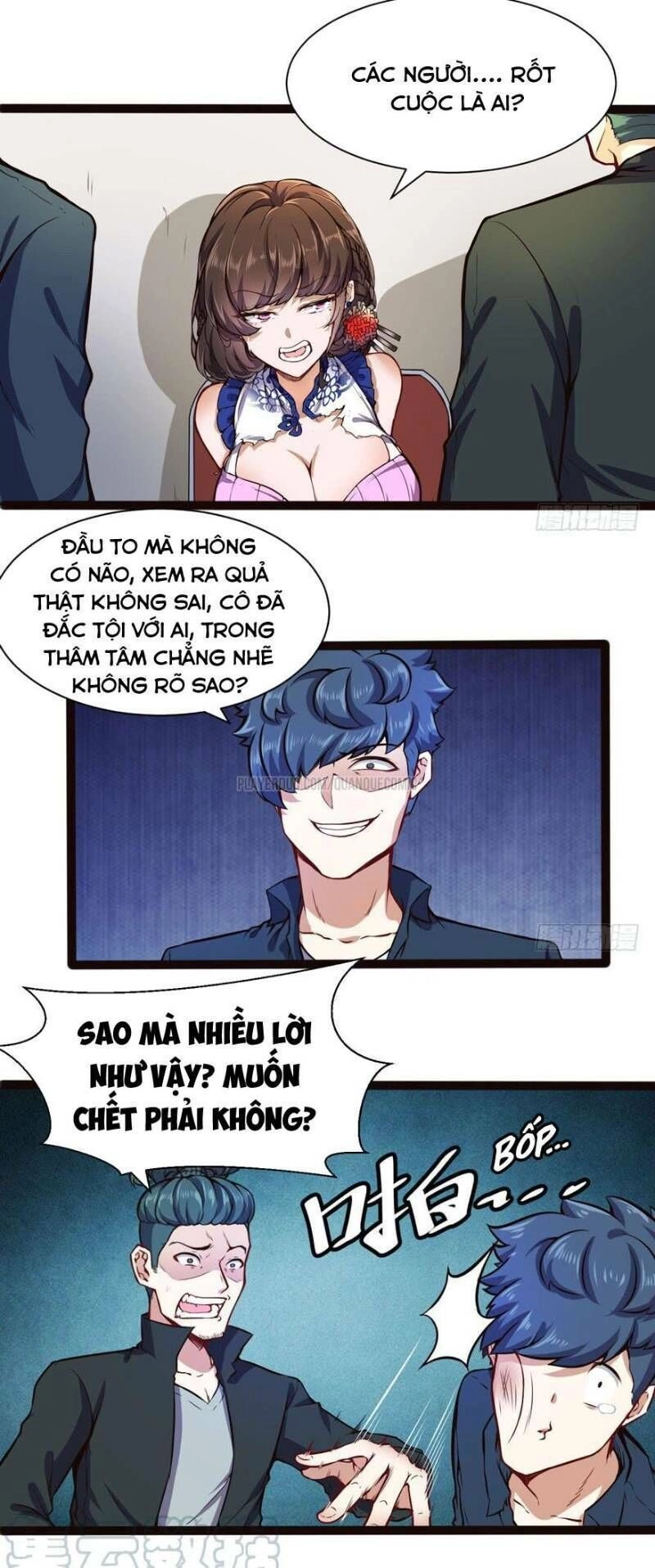 Đô Thị Âm Dương Tiên Y Chapter 55 - 7