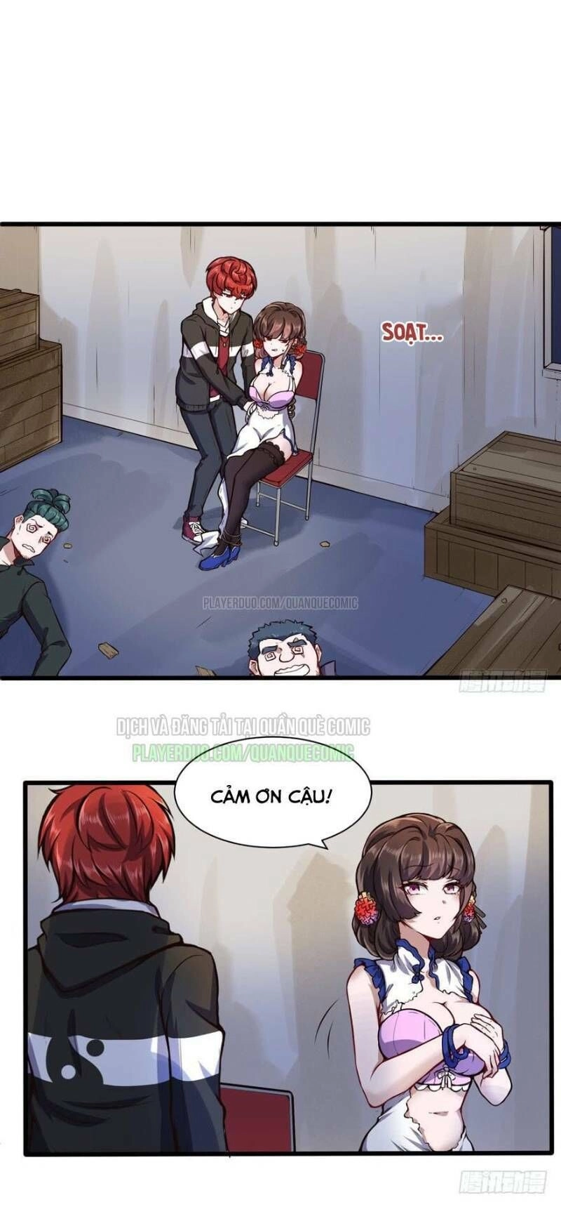 Đô Thị Âm Dương Tiên Y Chapter 56 - 1