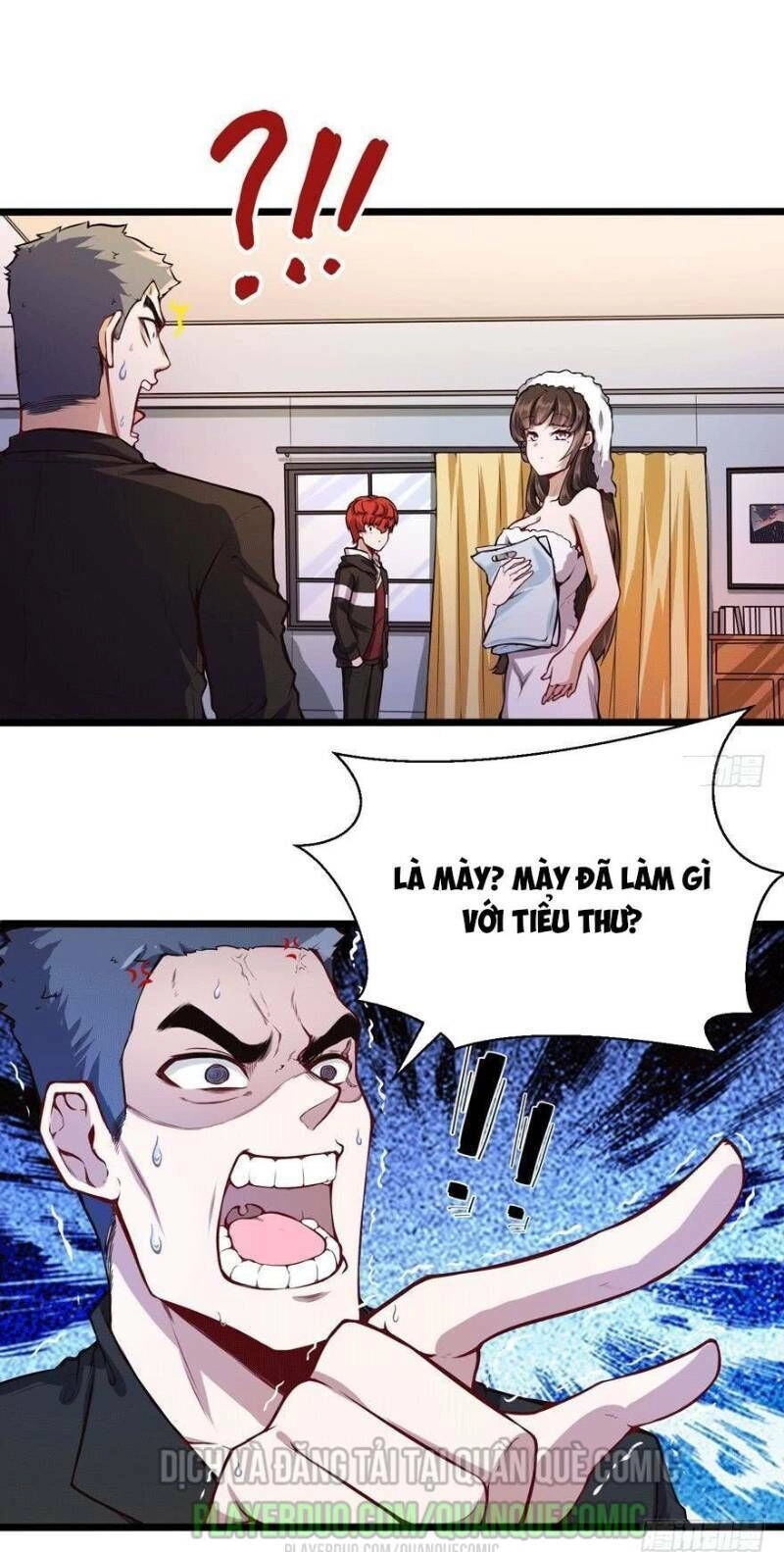 Đô Thị Âm Dương Tiên Y Chapter 58 - 1