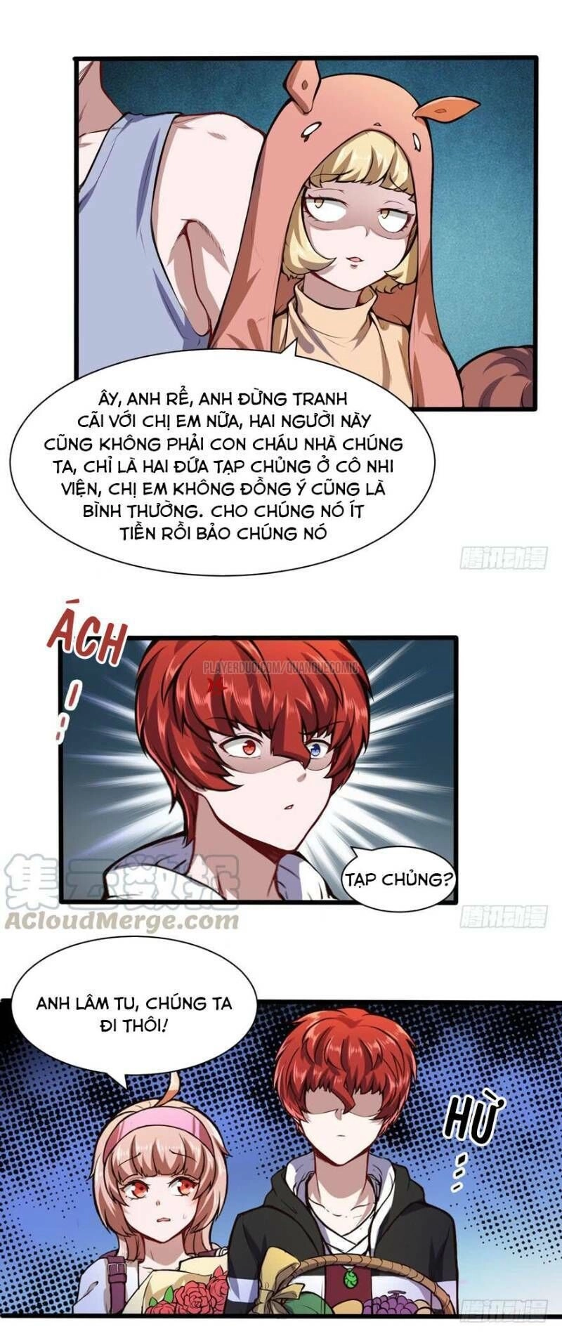 Đô Thị Âm Dương Tiên Y Chapter 60 - 4