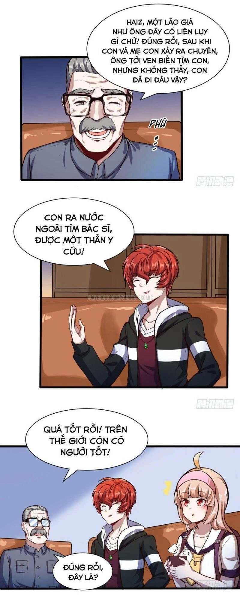 Đô Thị Âm Dương Tiên Y Chapter 61 - 9