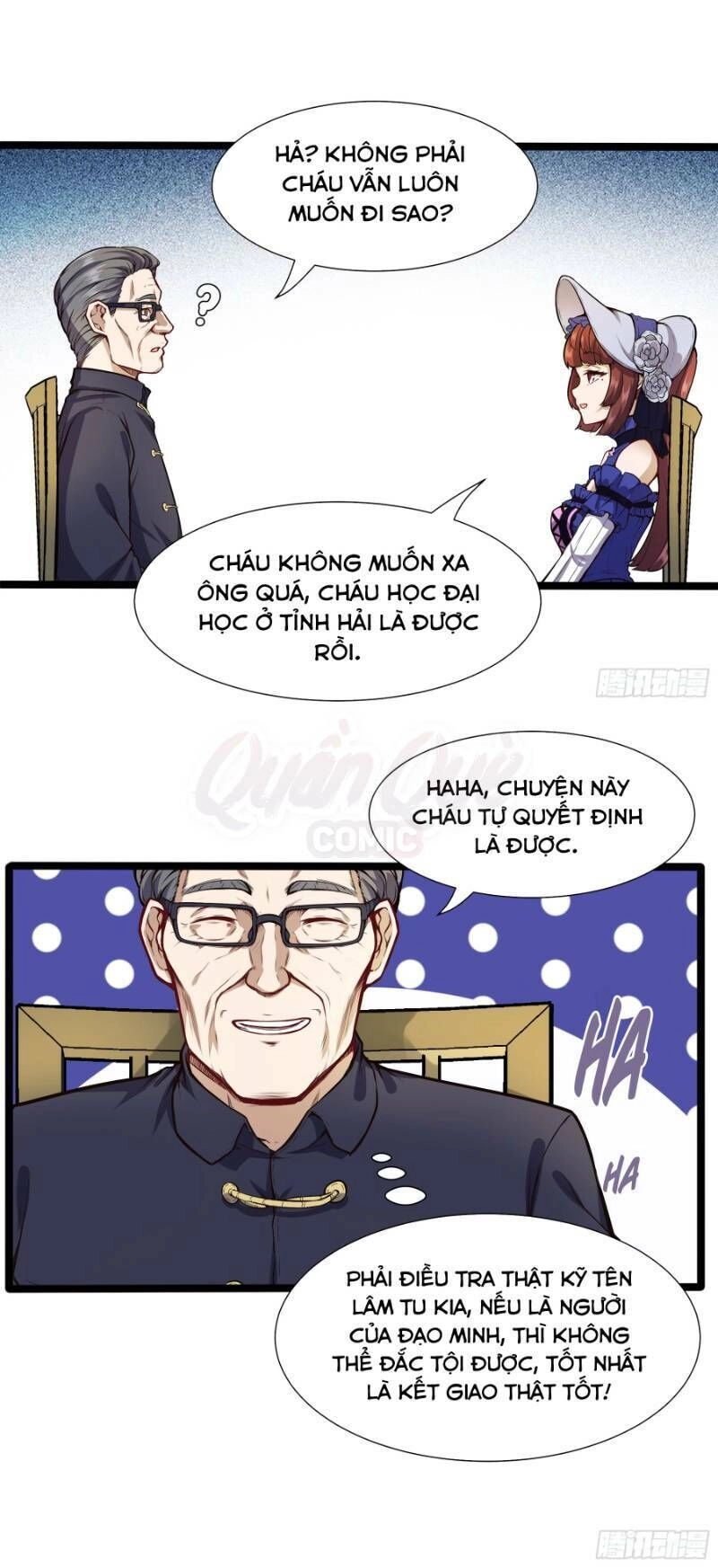 Đô Thị Âm Dương Tiên Y Chapter 72 - 5