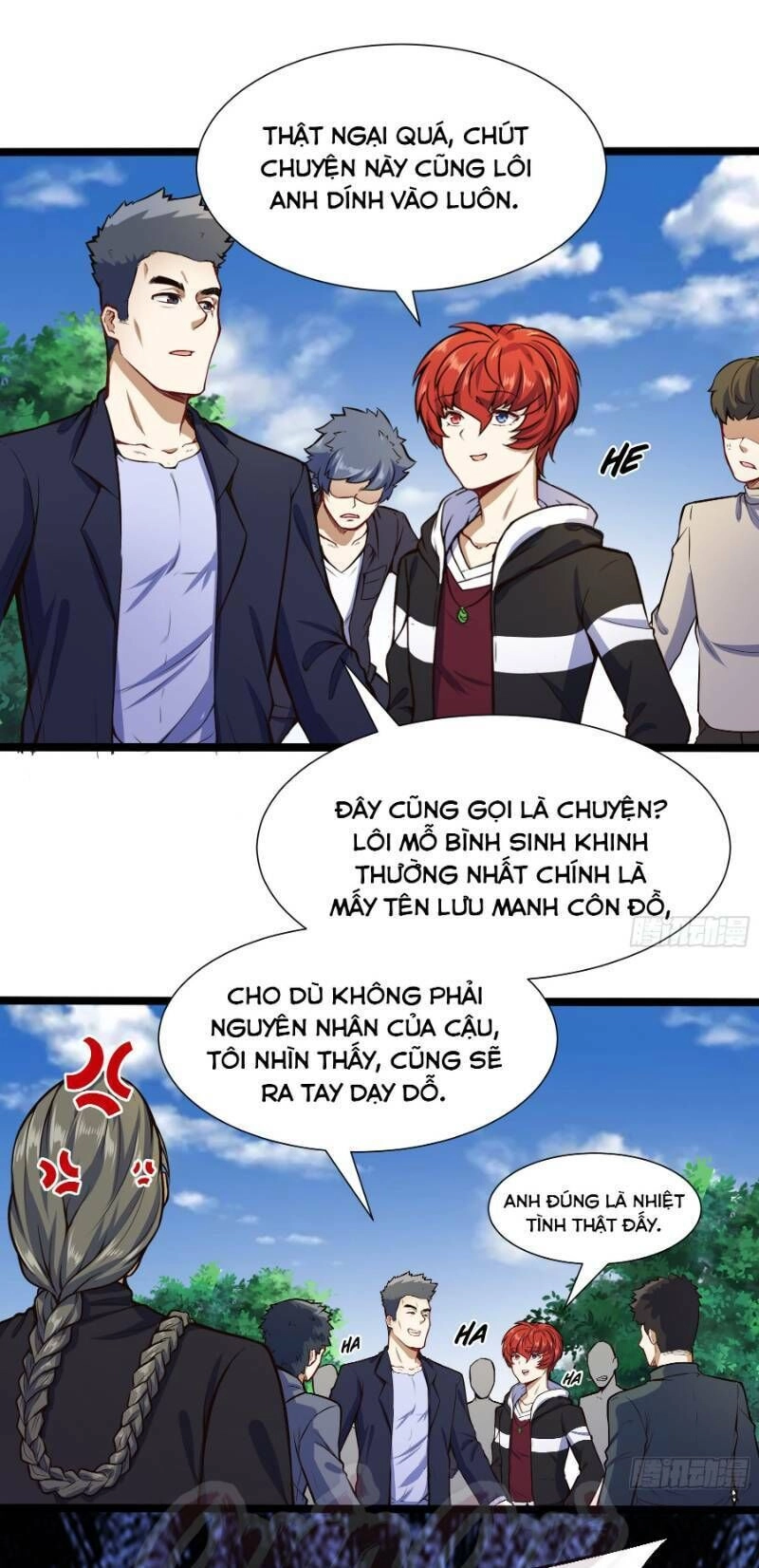 Đô Thị Âm Dương Tiên Y Chapter 74 - 9