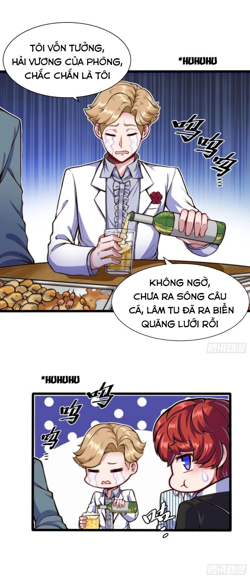 Đô Thị Âm Dương Tiên Y Chapter 81 - 1