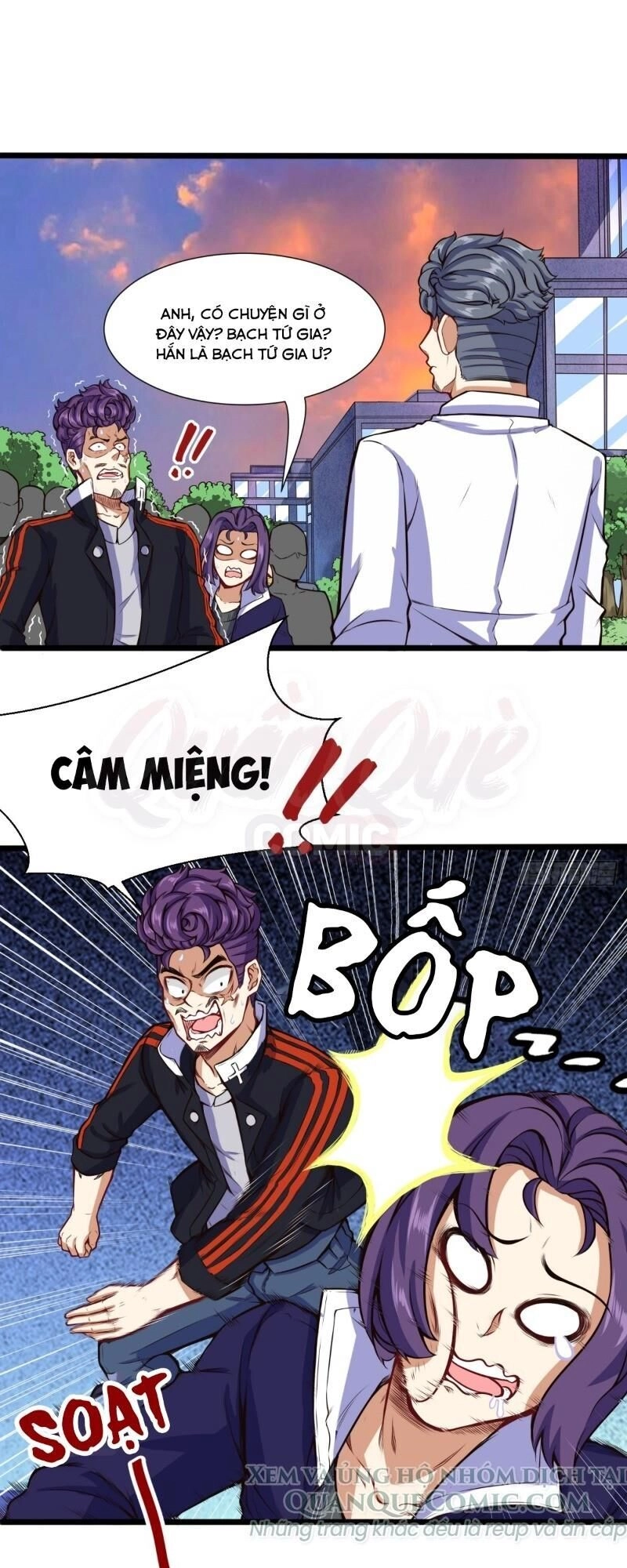 Đô Thị Âm Dương Tiên Y Chapter 85 - 1