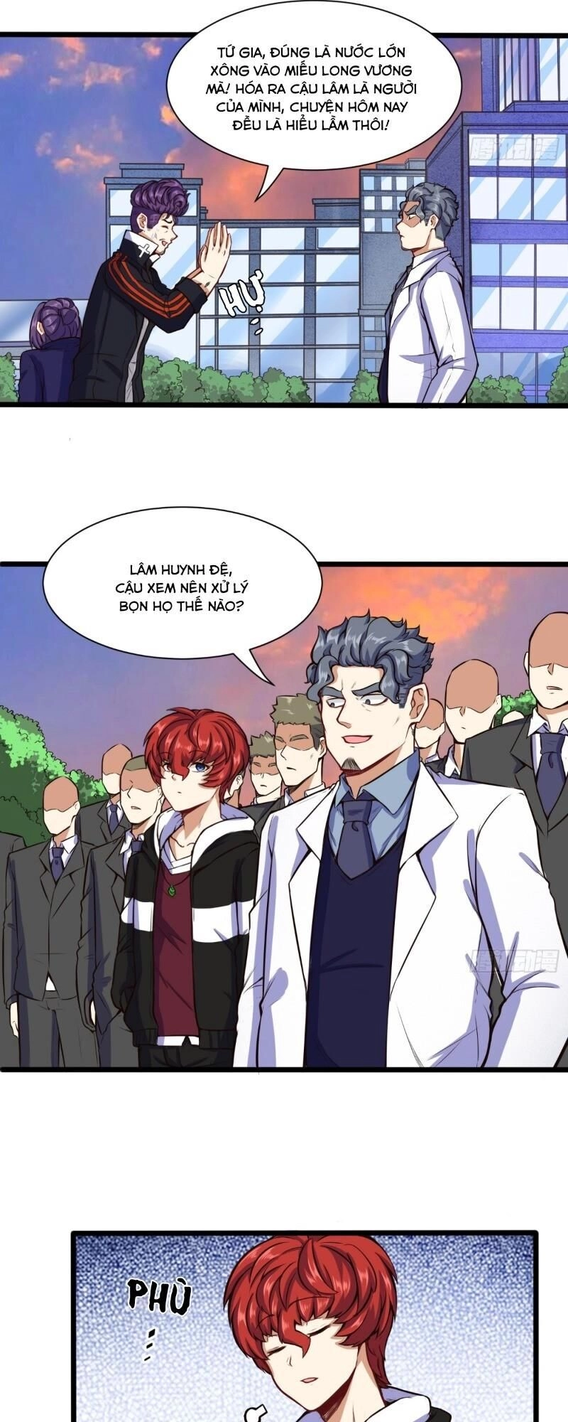 Đô Thị Âm Dương Tiên Y Chapter 85 - 3