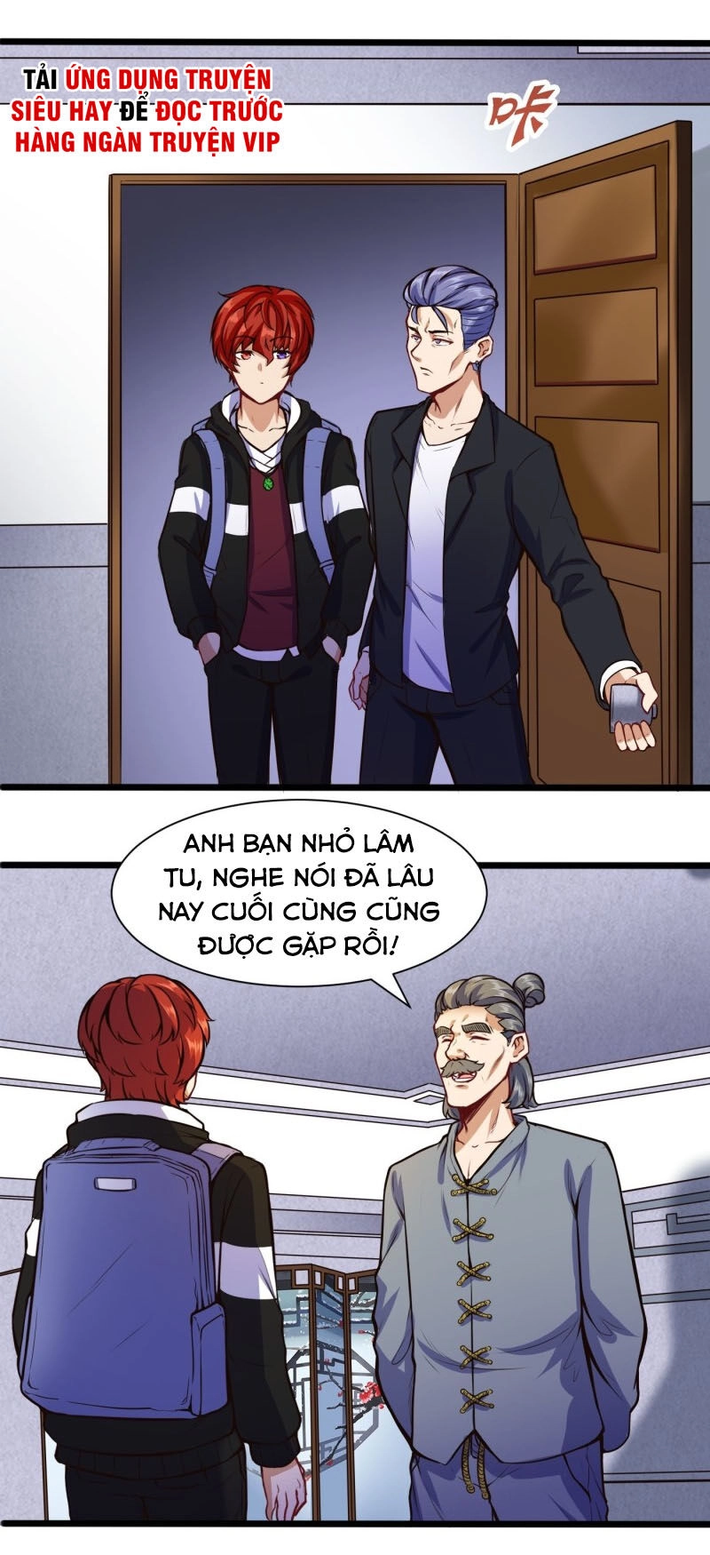 Đô Thị Âm Dương Tiên Y Chapter 92 - 2