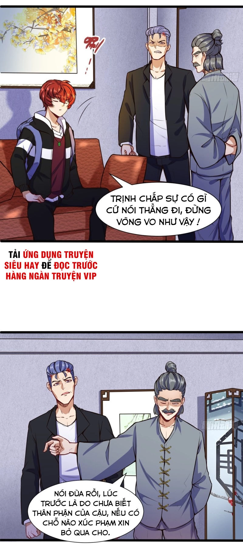 Đô Thị Âm Dương Tiên Y Chapter 92 - 3