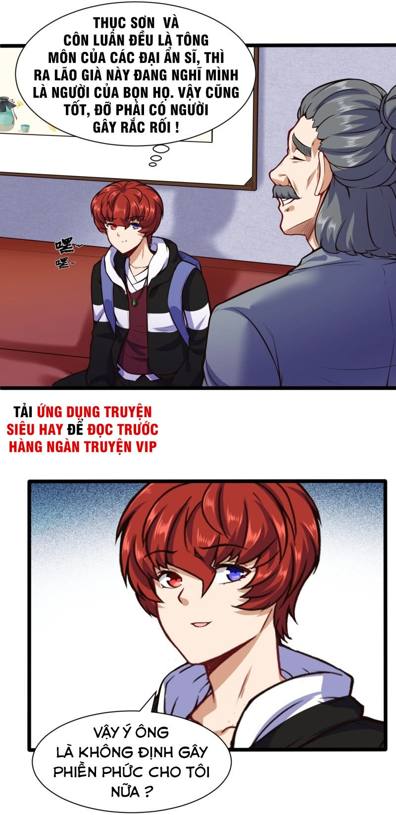 Đô Thị Âm Dương Tiên Y Chapter 92 - 5