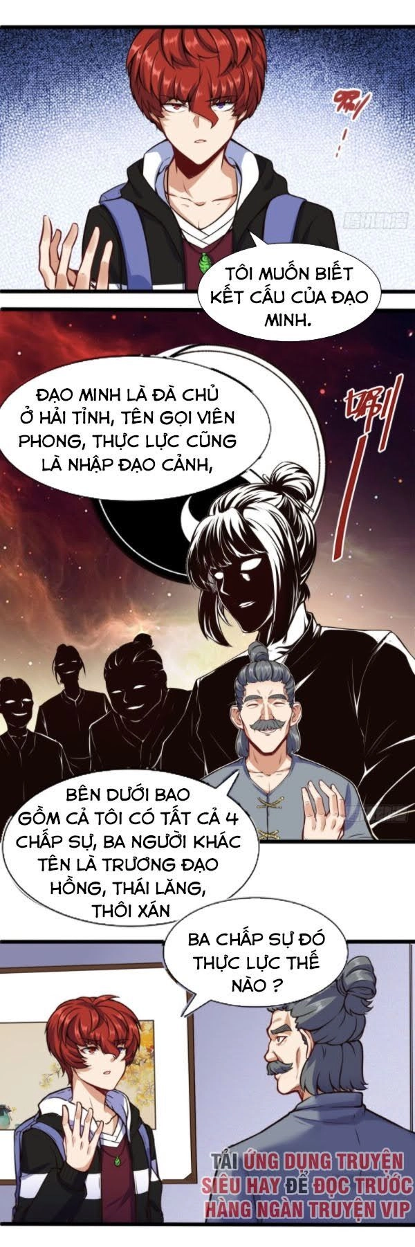 Đô Thị Âm Dương Tiên Y Chapter 93 - 2