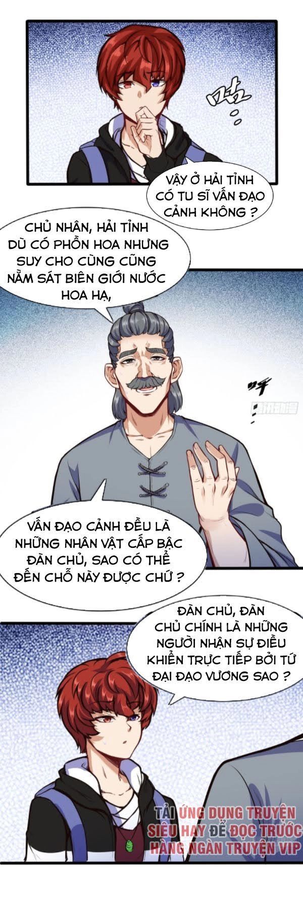 Đô Thị Âm Dương Tiên Y Chapter 93 - 4