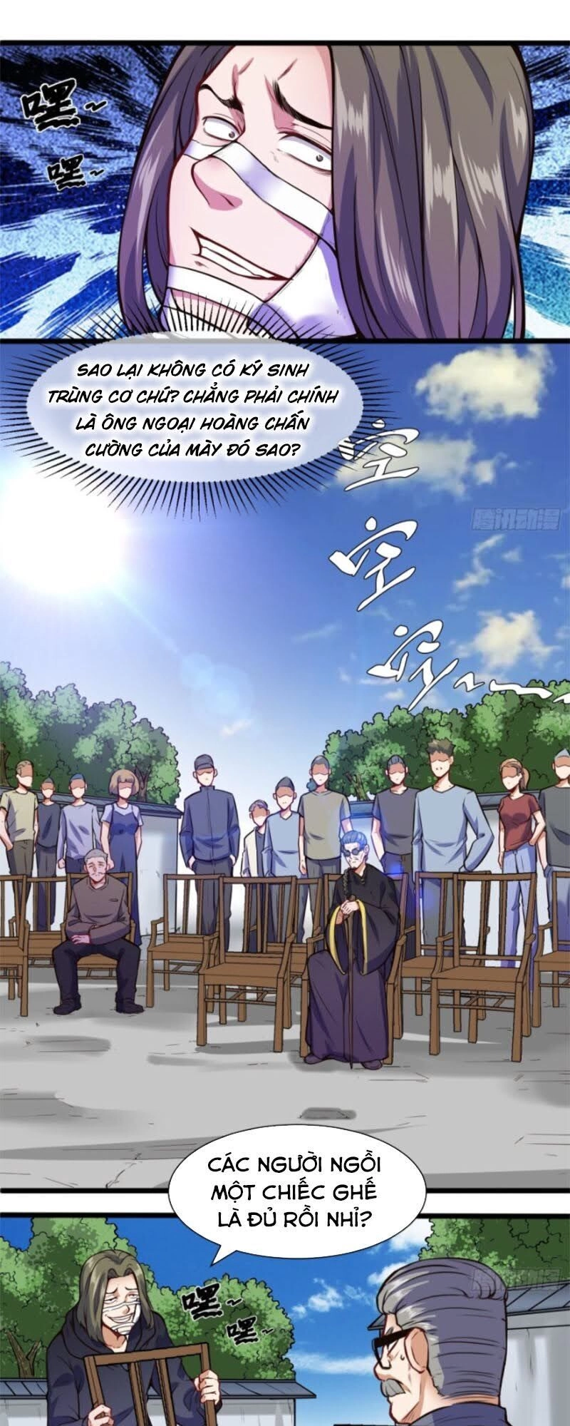 Đô Thị Âm Dương Tiên Y Chapter 98 - 1