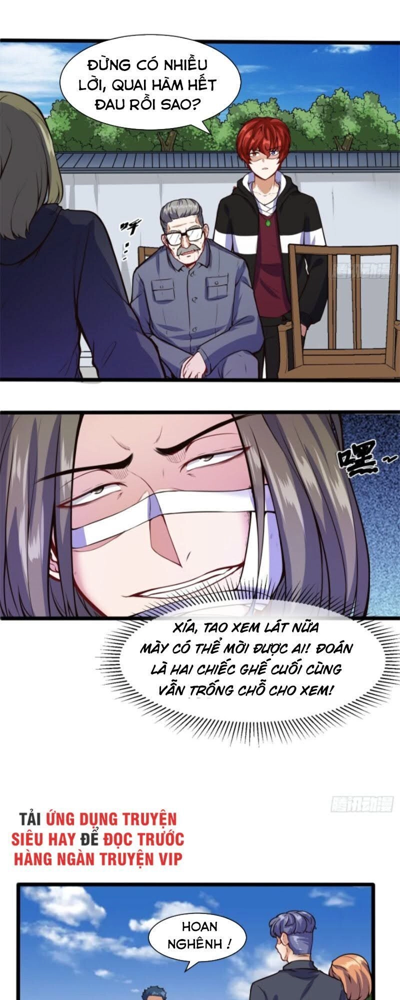 Đô Thị Âm Dương Tiên Y Chapter 98 - 3