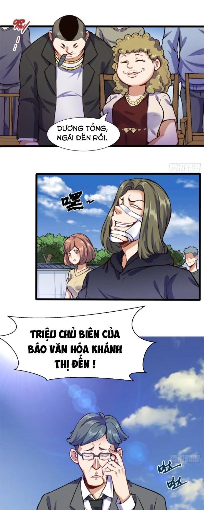 Đô Thị Âm Dương Tiên Y Chapter 98 - 6