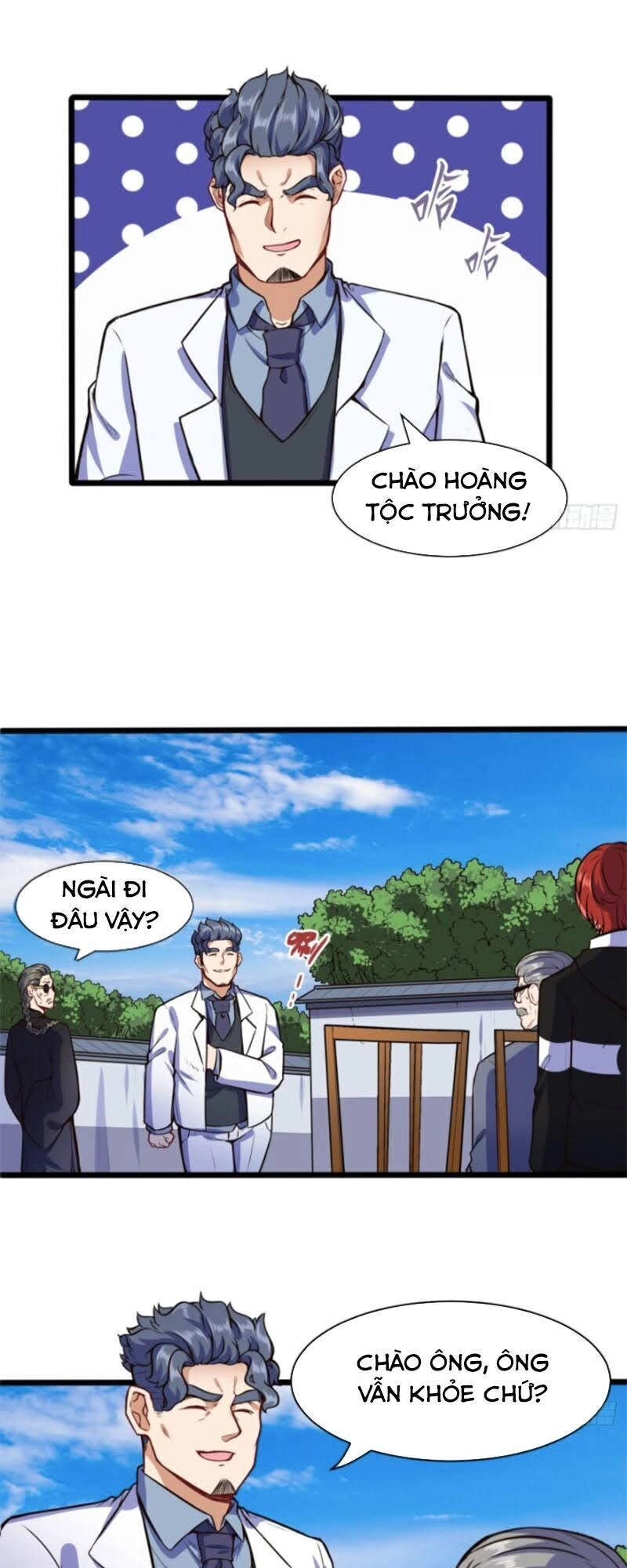 Đô Thị Âm Dương Tiên Y Chapter 98 - 19