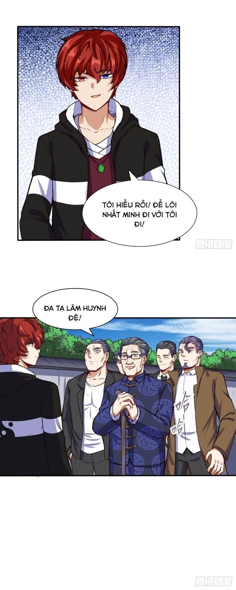 Đô Thị Âm Dương Tiên Y Chapter 101 - 6