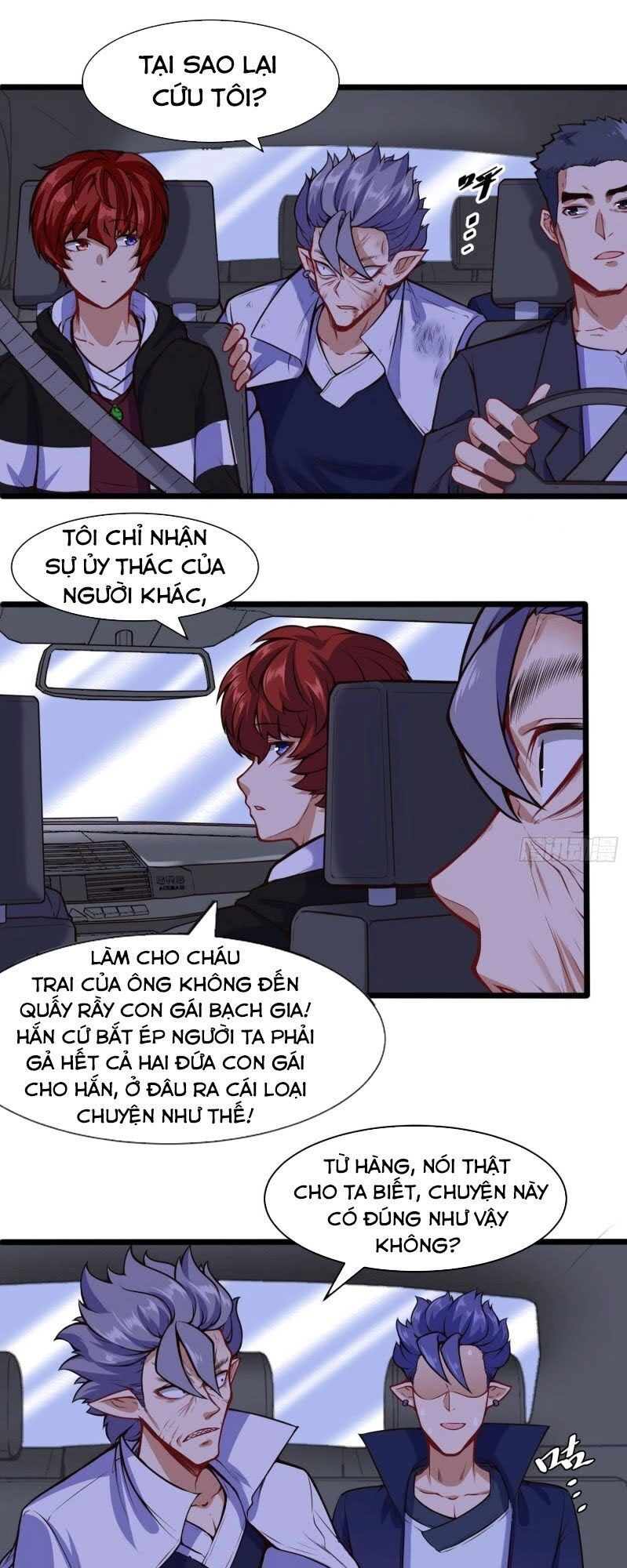 Đô Thị Âm Dương Tiên Y Chapter 106 - 1