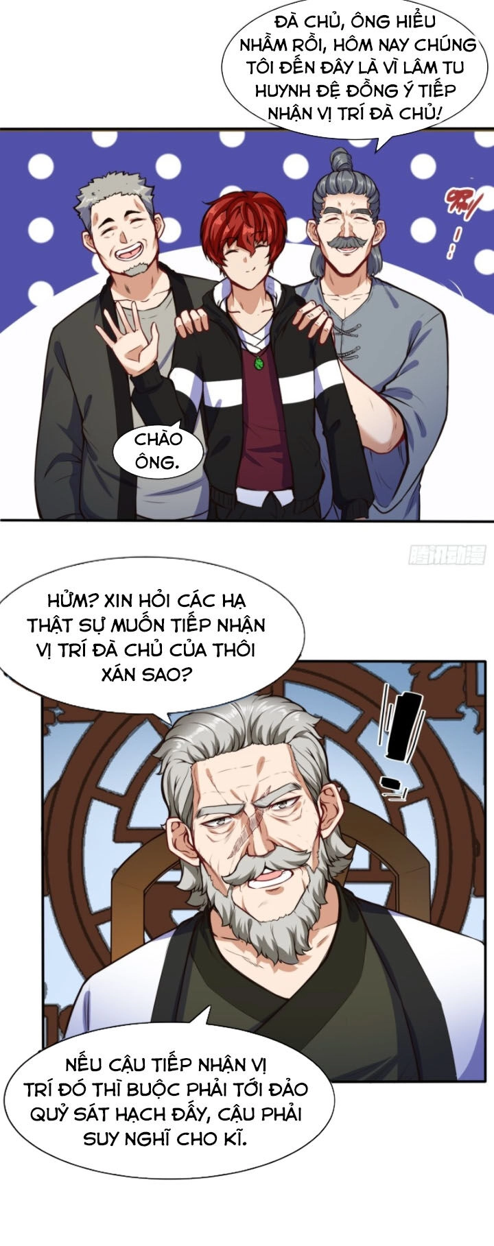 Đô Thị Âm Dương Tiên Y Chapter 109 - 6
