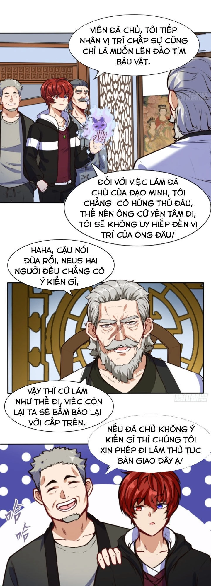 Đô Thị Âm Dương Tiên Y Chapter 109 - 9