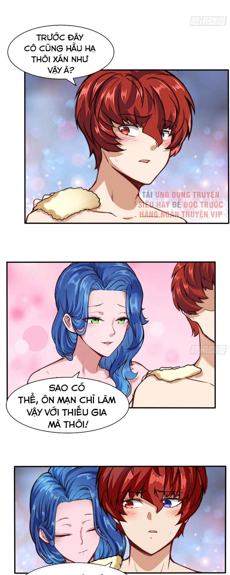 Đô Thị Âm Dương Tiên Y Chapter 111 - 11