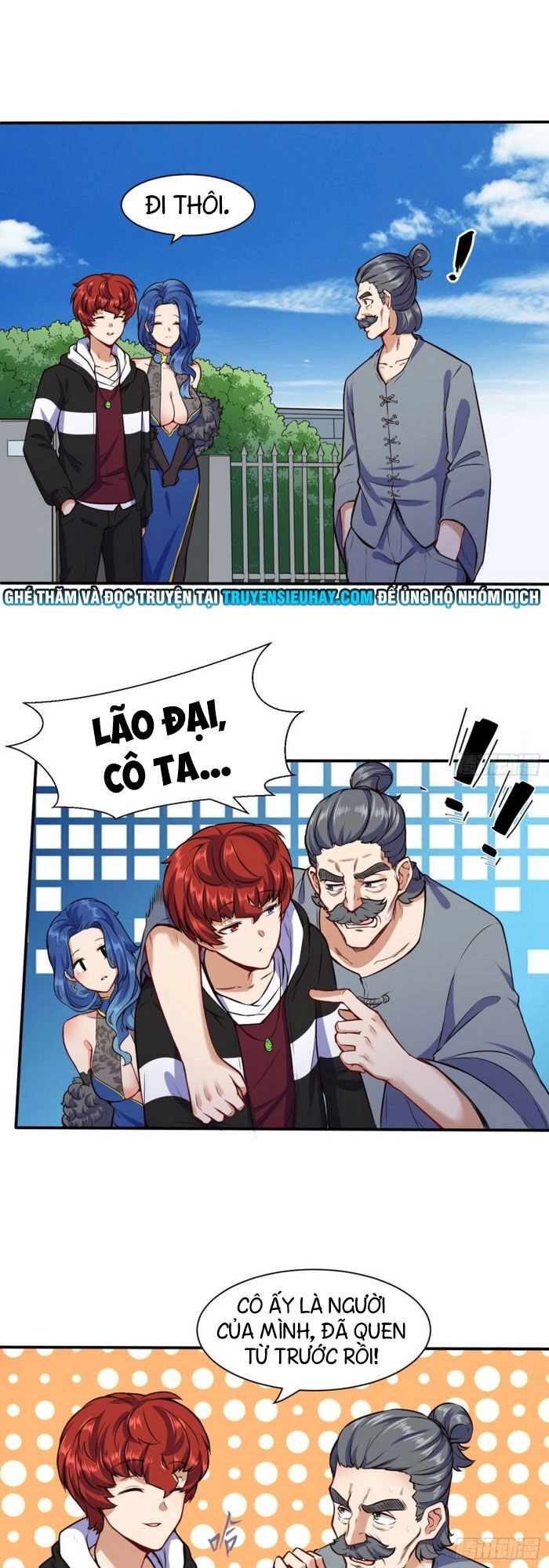 Đô Thị Âm Dương Tiên Y Chapter 112 - 1