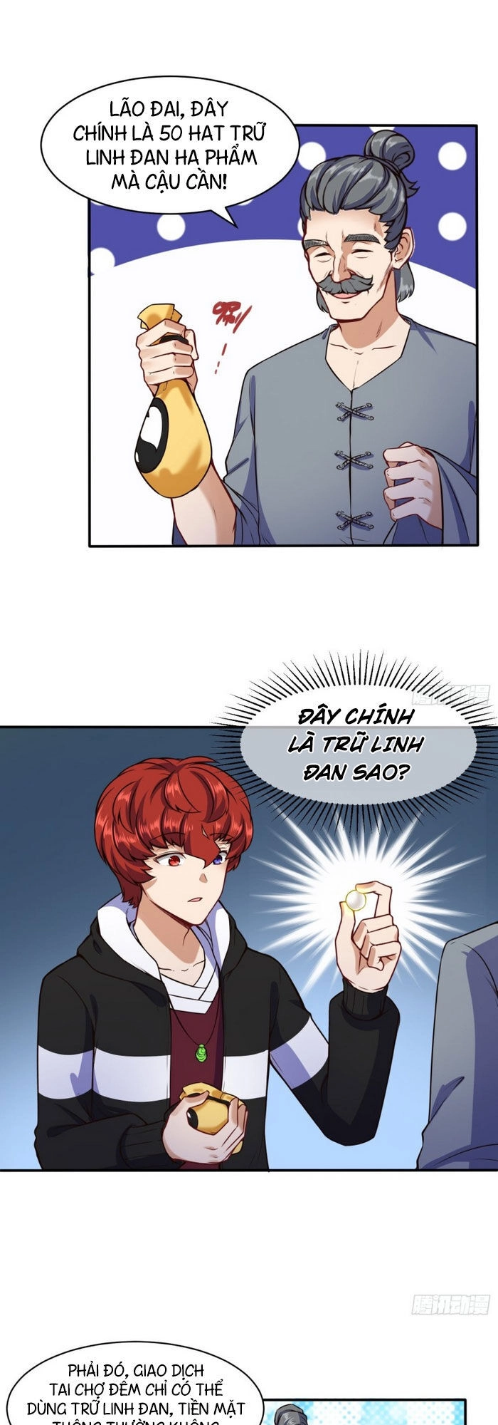 Đô Thị Âm Dương Tiên Y Chapter 112 - 3