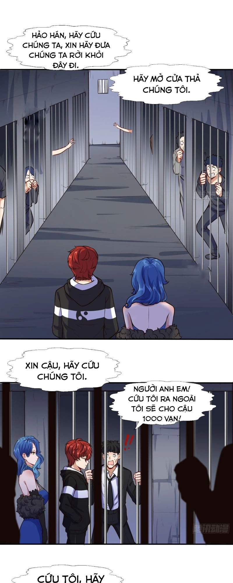 Đô Thị Âm Dương Tiên Y Chapter 115 - 2