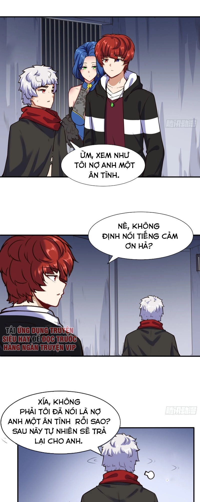 Đô Thị Âm Dương Tiên Y Chapter 115 - 10