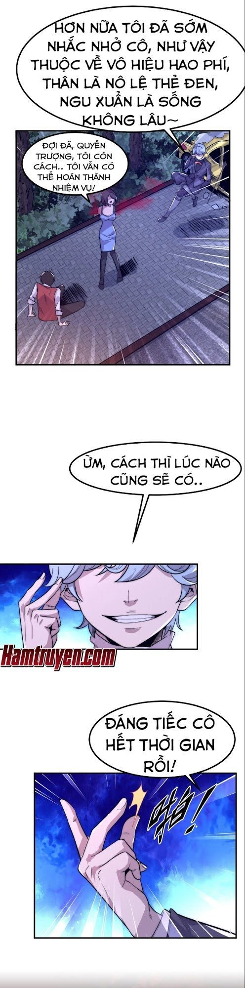 Hắc Tạp Chapter 2 - 2