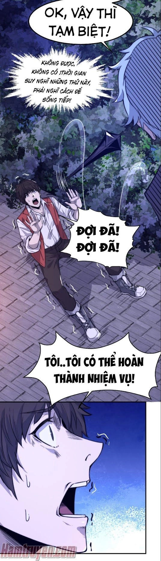 Hắc Tạp Chapter 2 - 8