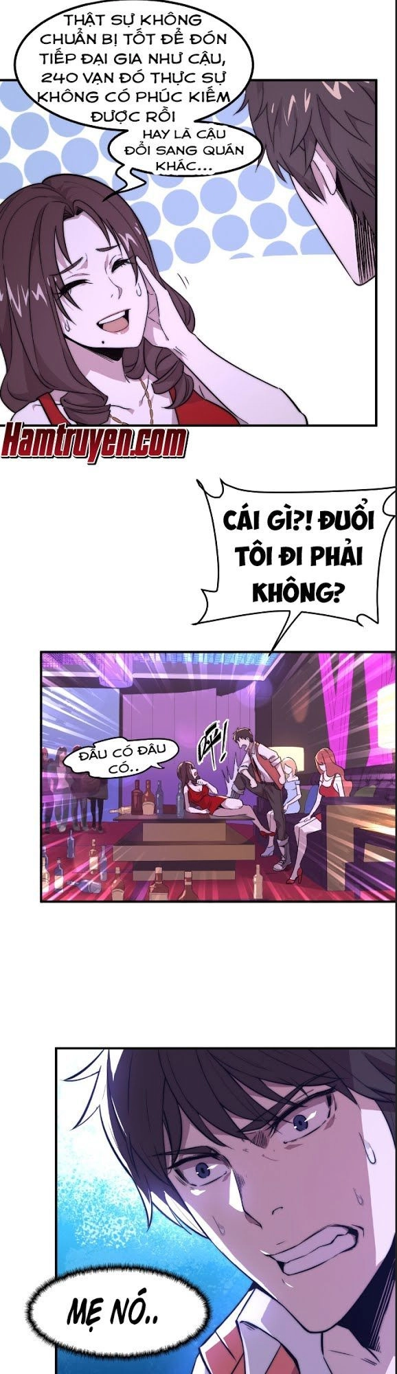 Hắc Tạp Chapter 3 - 1