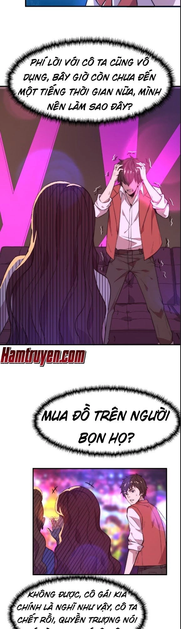 Hắc Tạp Chapter 3 - 2