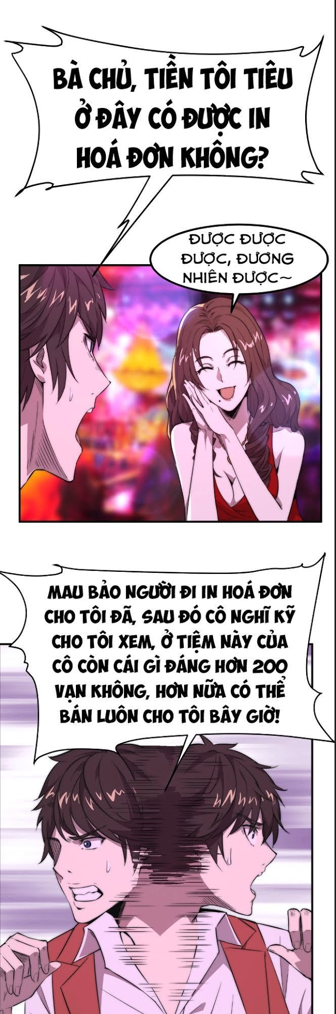 Hắc Tạp Chapter 3 - 4