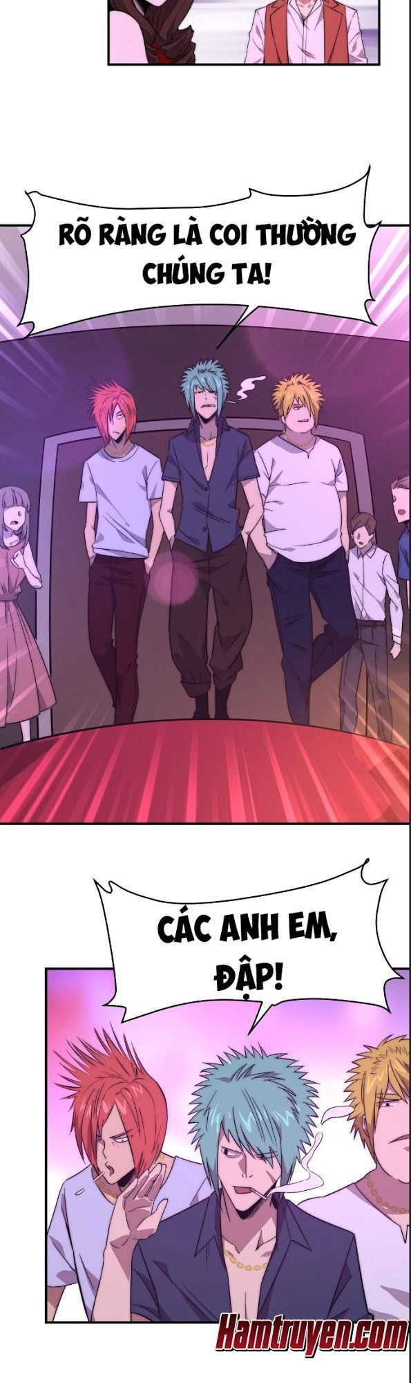 Hắc Tạp Chapter 3 - 8