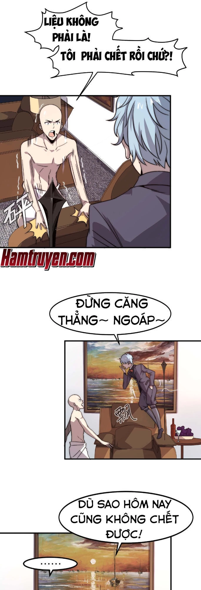 Hắc Tạp Chapter 4 - 16