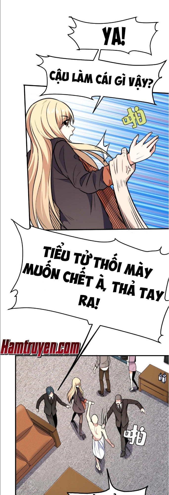 Hắc Tạp Chapter 5 - 33