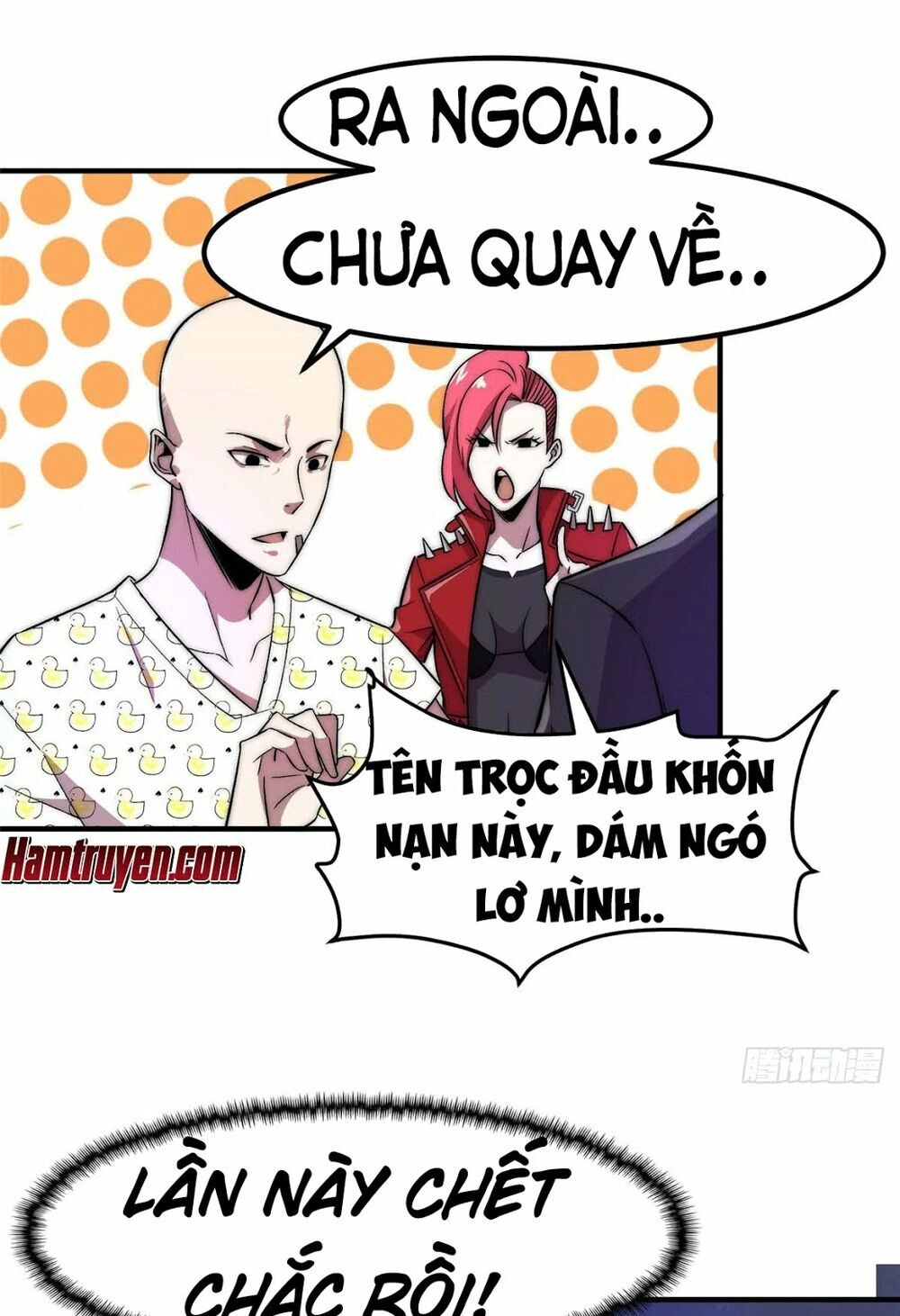 Hắc Tạp Chapter 7 - 8