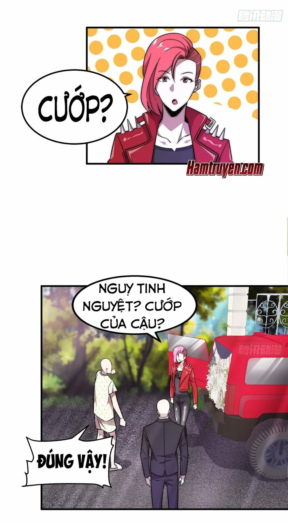 Hắc Tạp Chapter 7 - 16