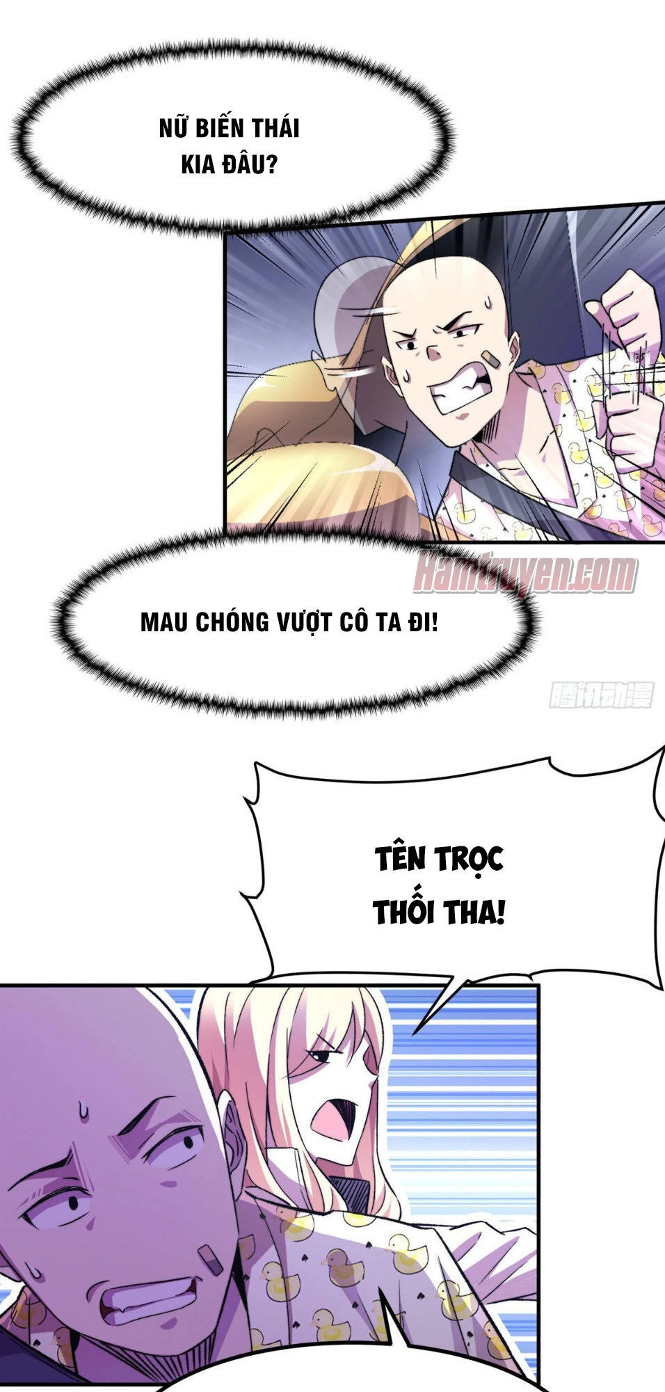 Hắc Tạp Chapter 11 - 7