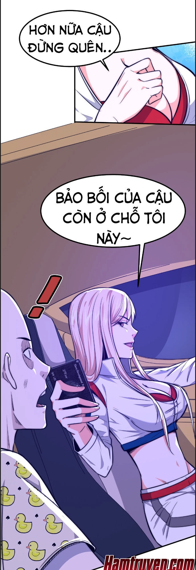 Hắc Tạp Chapter 14 - 15