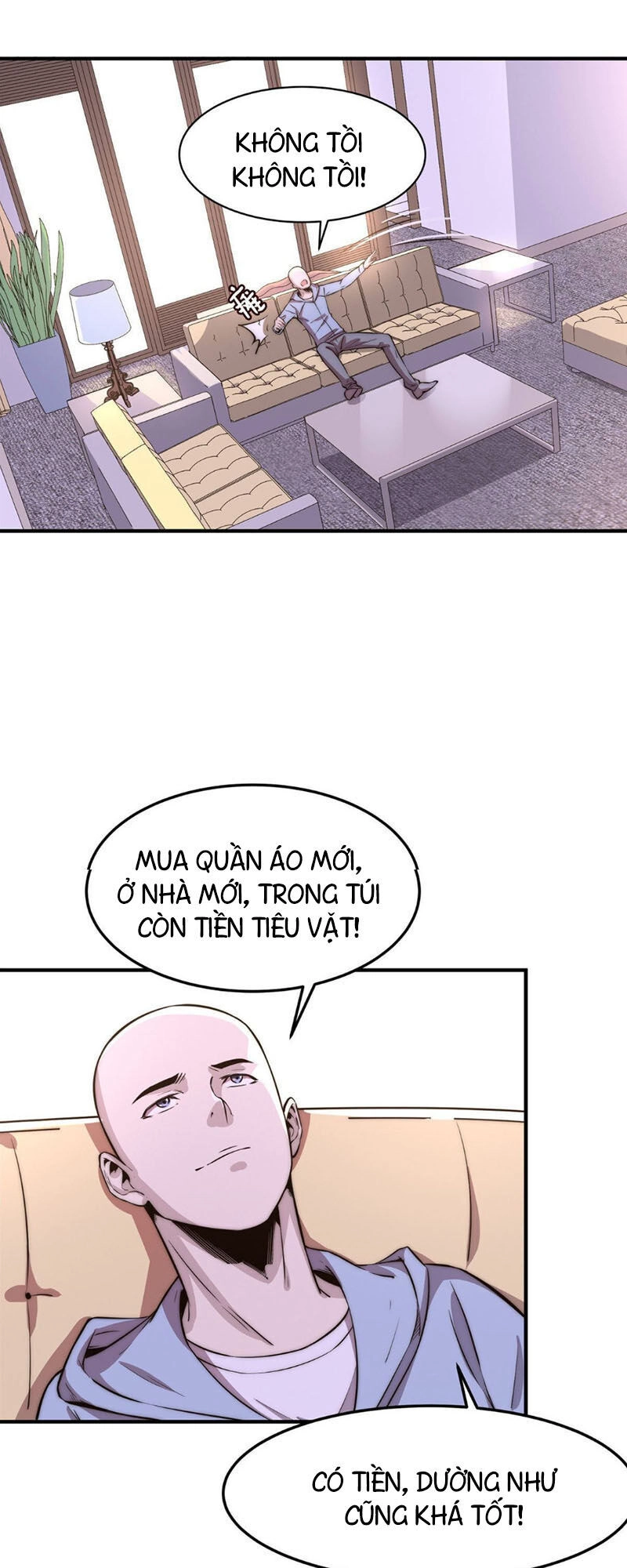 Hắc Tạp Chapter 17 - 20