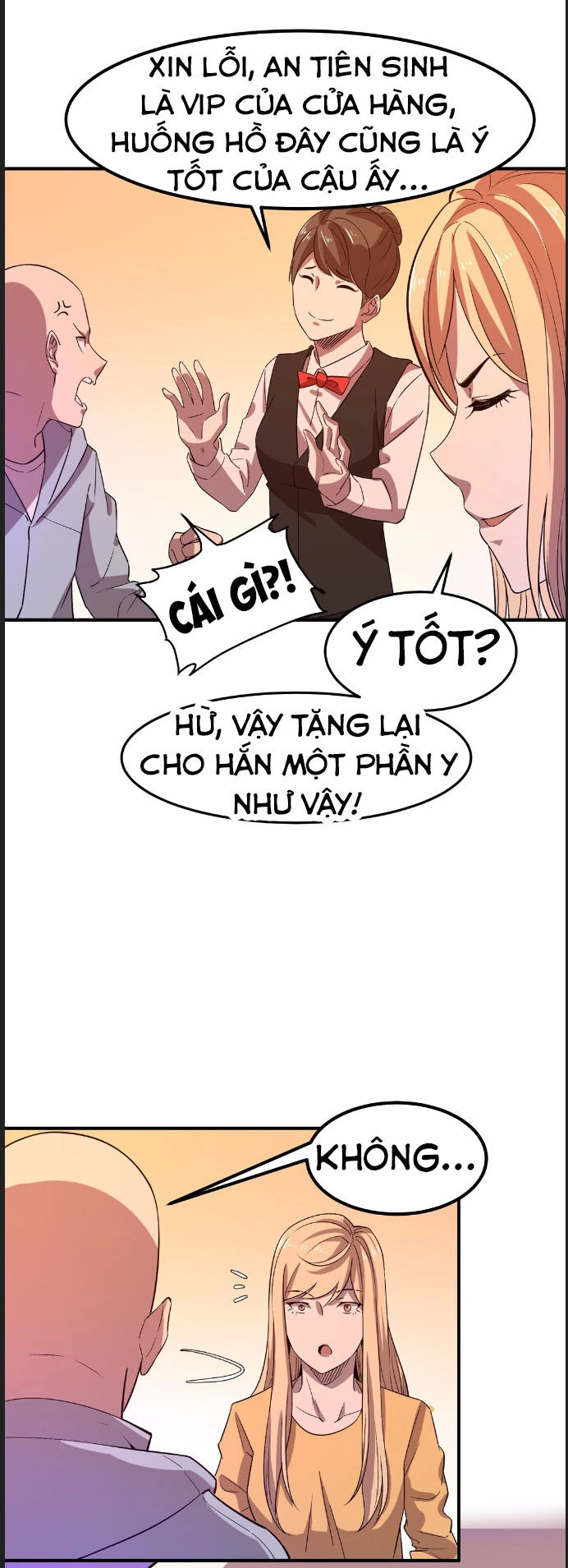 Hắc Tạp Chapter 19 - 24