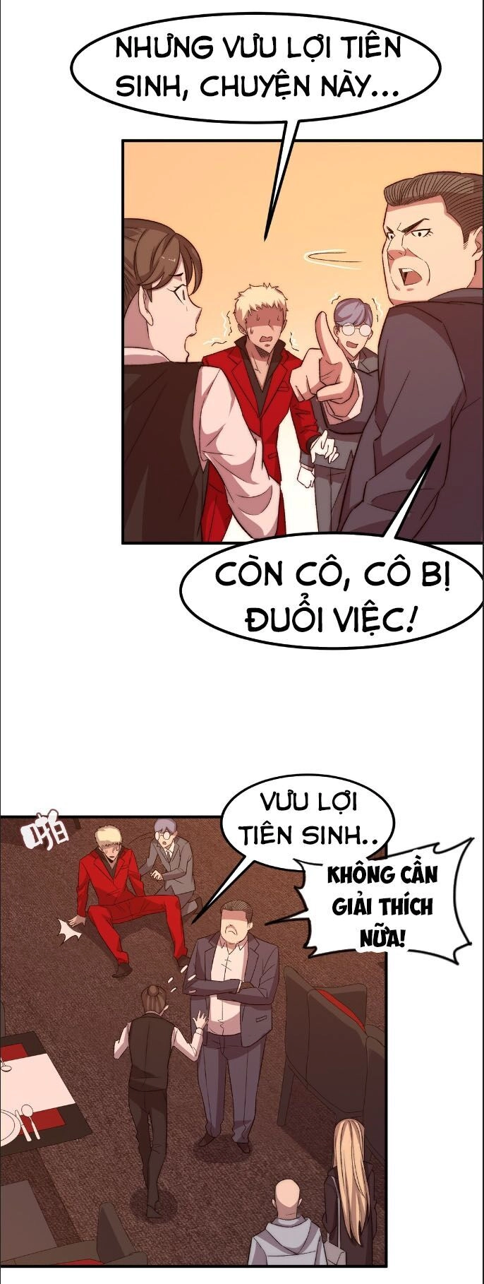 Hắc Tạp Chapter 20 - 23