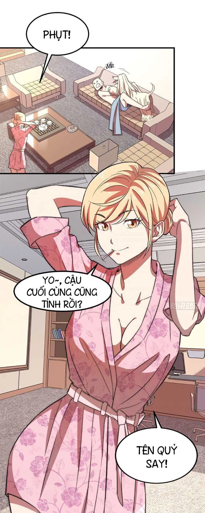 Hắc Tạp Chapter 22 - 7