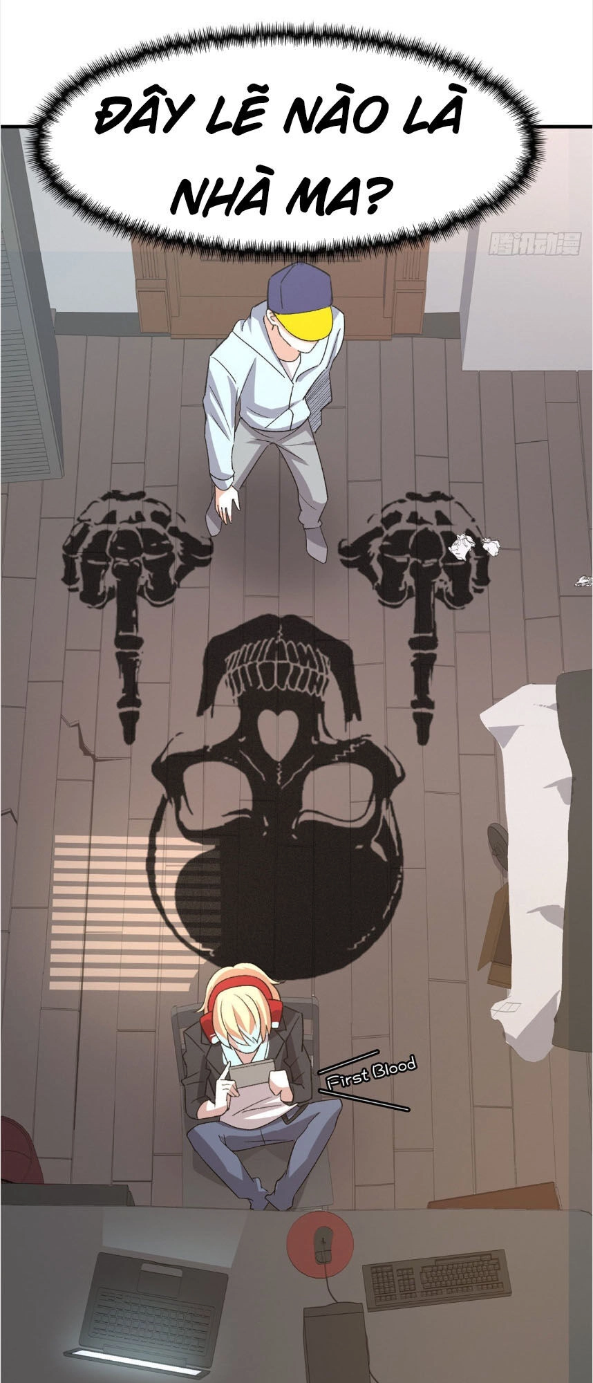 Hắc Tạp Chapter 24 - 27