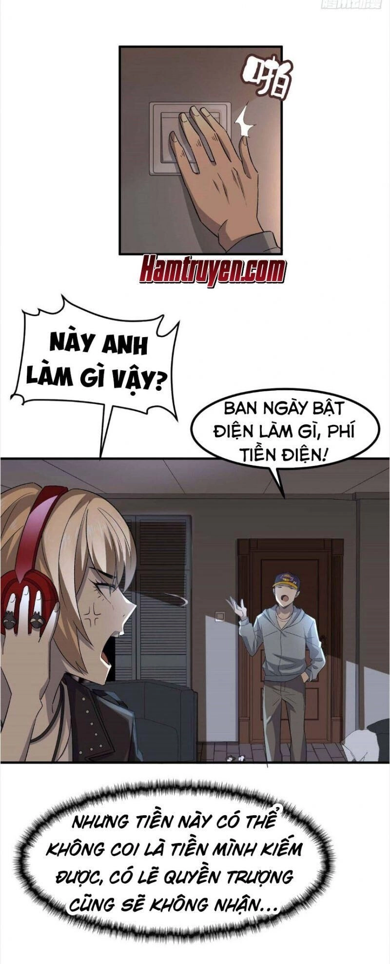 Hắc Tạp Chapter 25 - 4