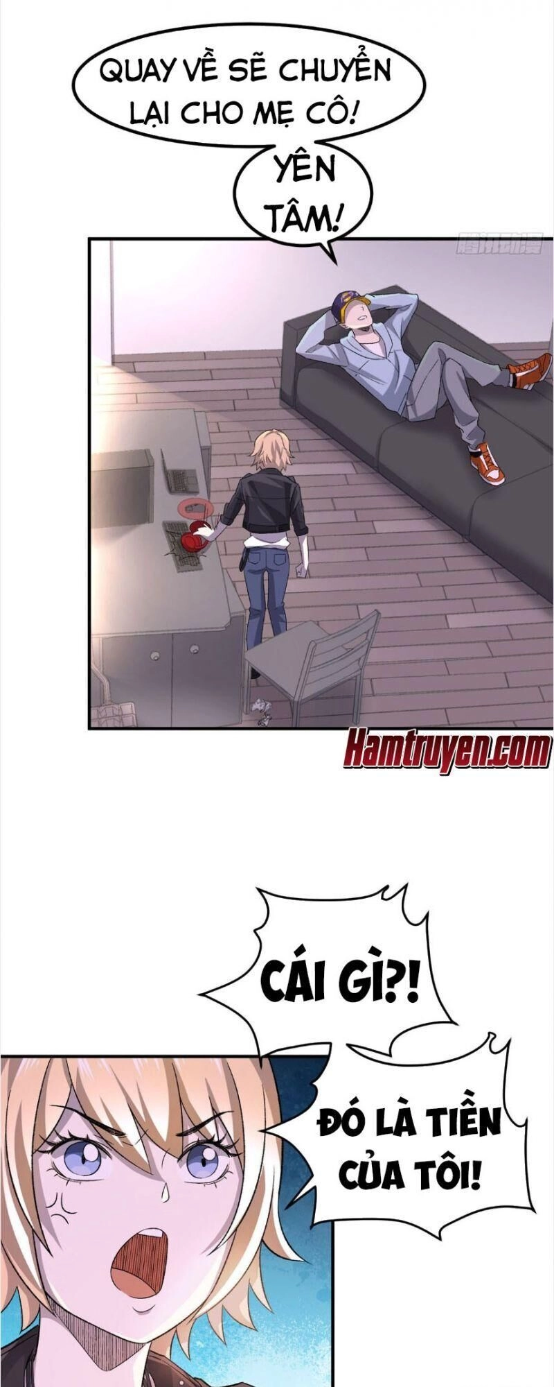 Hắc Tạp Chapter 25 - 8