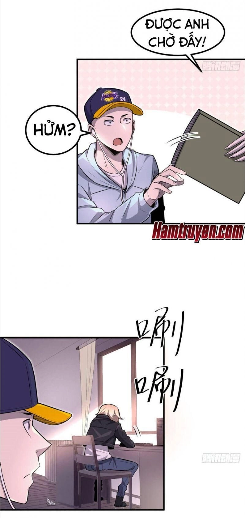 Hắc Tạp Chapter 25 - 27