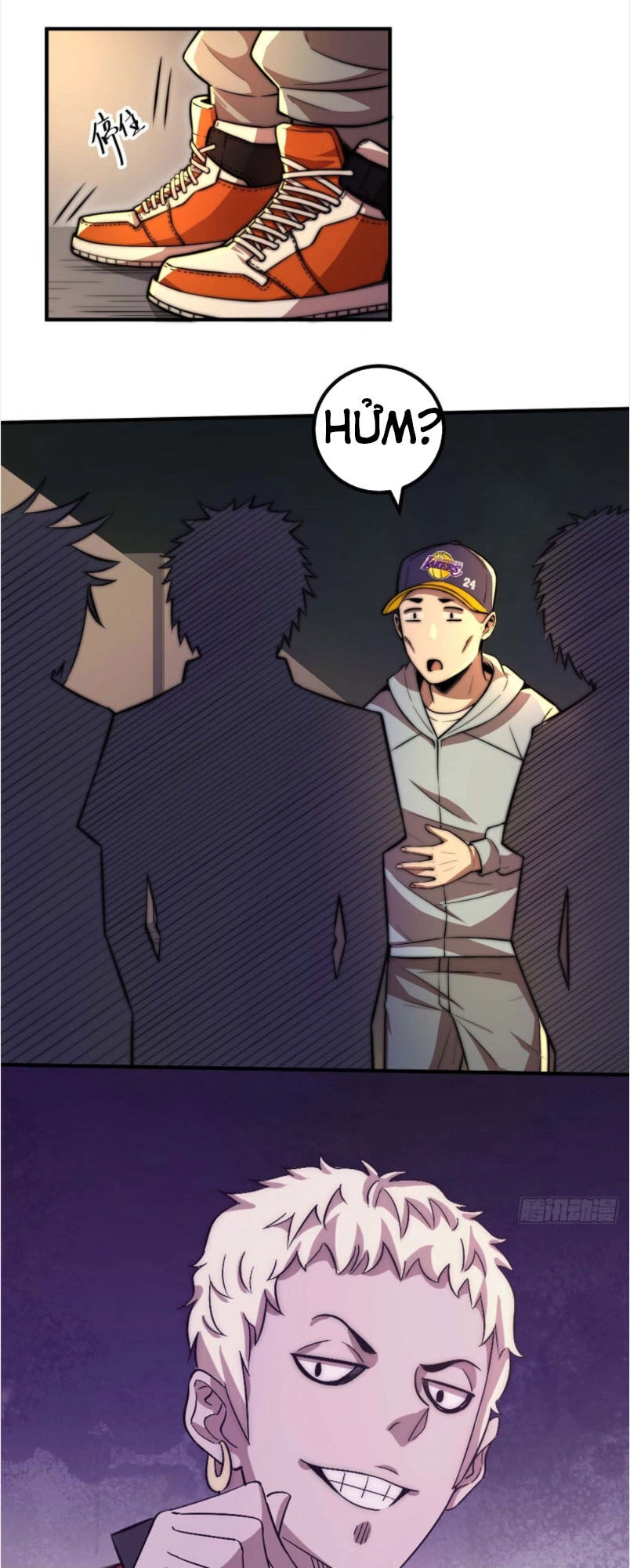 Hắc Tạp Chapter 27 - 28